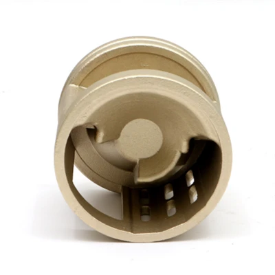 Messingfilterhus tapt voks støping