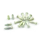 Jx9 - 25-2 racing dekk anti-skid pigger 25mm metallinjeksjon støpte deler